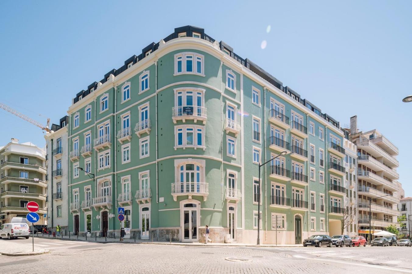 Lejlighed Rosales - 1 Bedroom And Balcony In Santo Antonio Lisboa