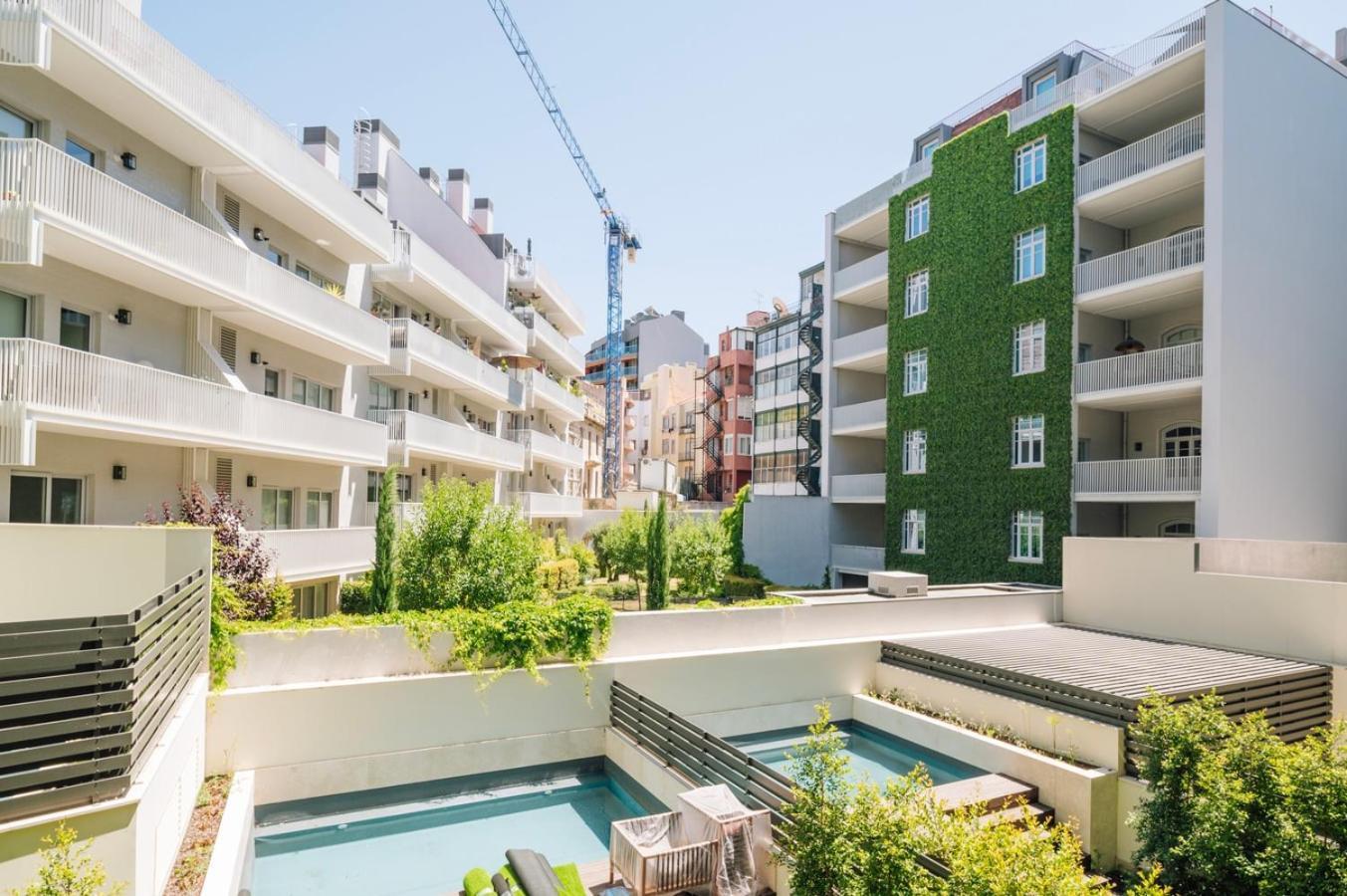 Rosales - 1 Bedroom And Balcony In Santo Antonio Lejlighed