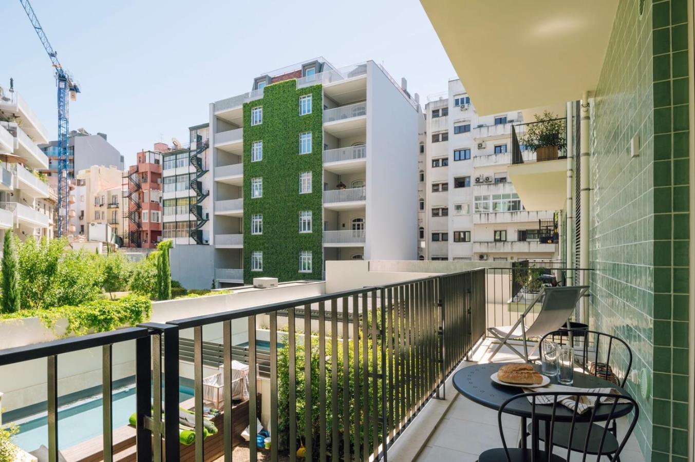 Rosales - 1 Bedroom And Balcony In Santo Antonio Lisboa